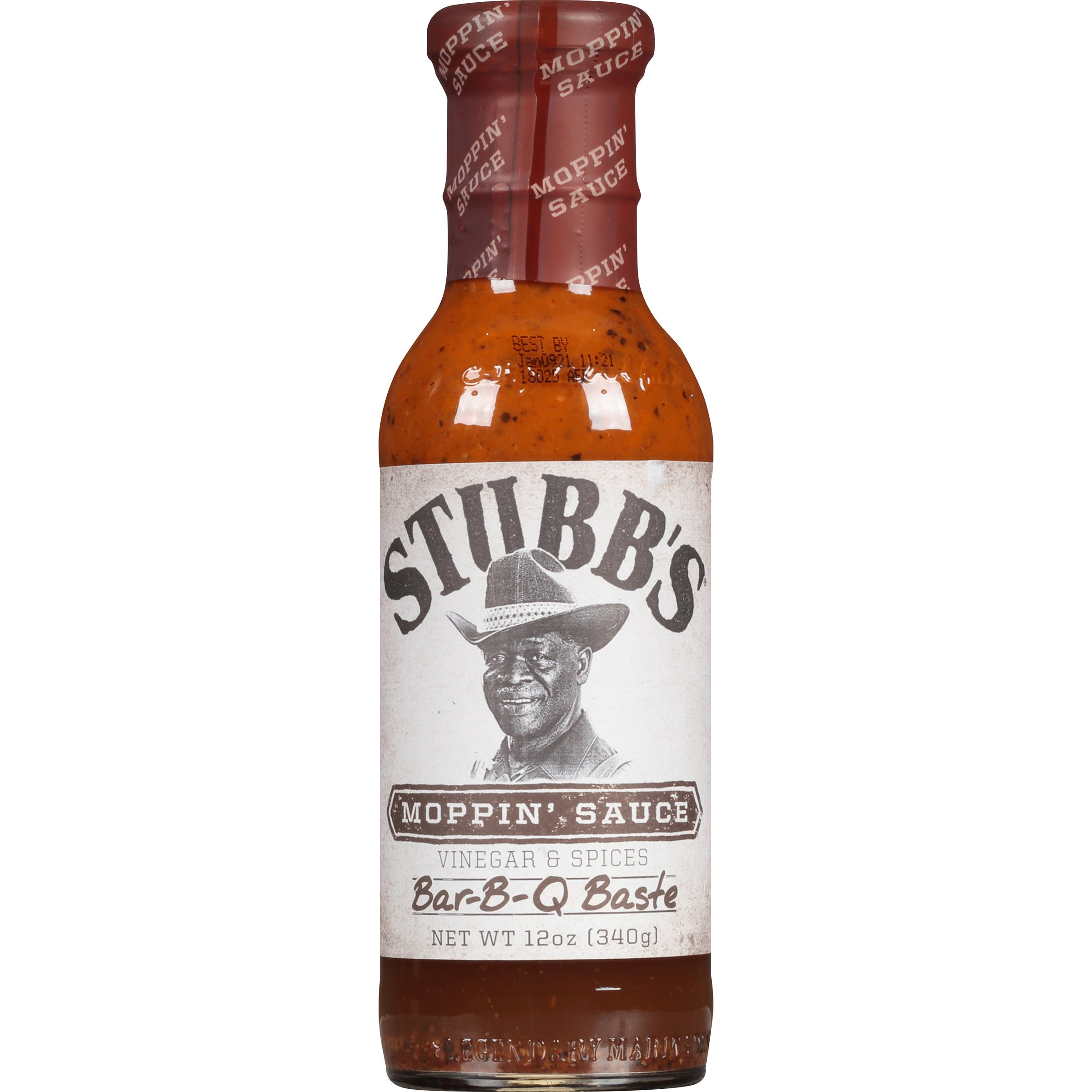 Stubb's Moppin' Sauce Vinegar & Spices BarBQ Baste Shop Barbecue