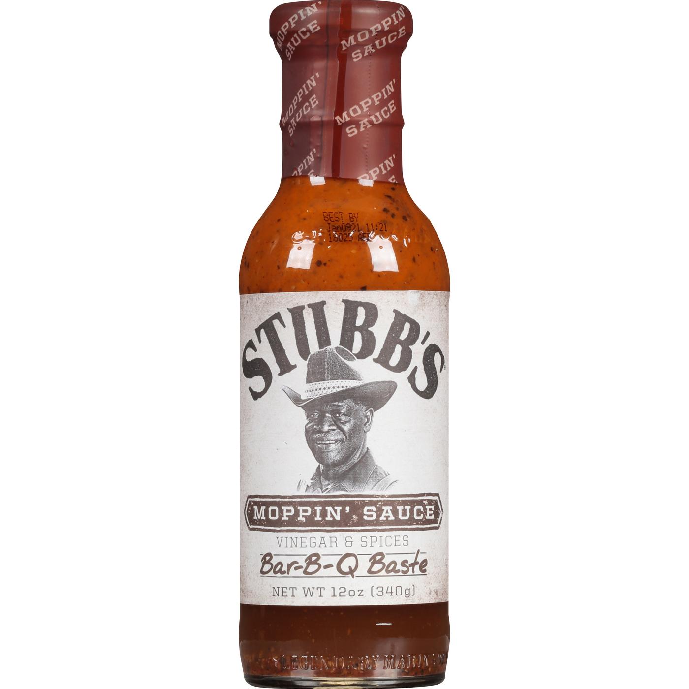 Stubb's Moppin' Sauce Barbecue Baste; image 1 of 9