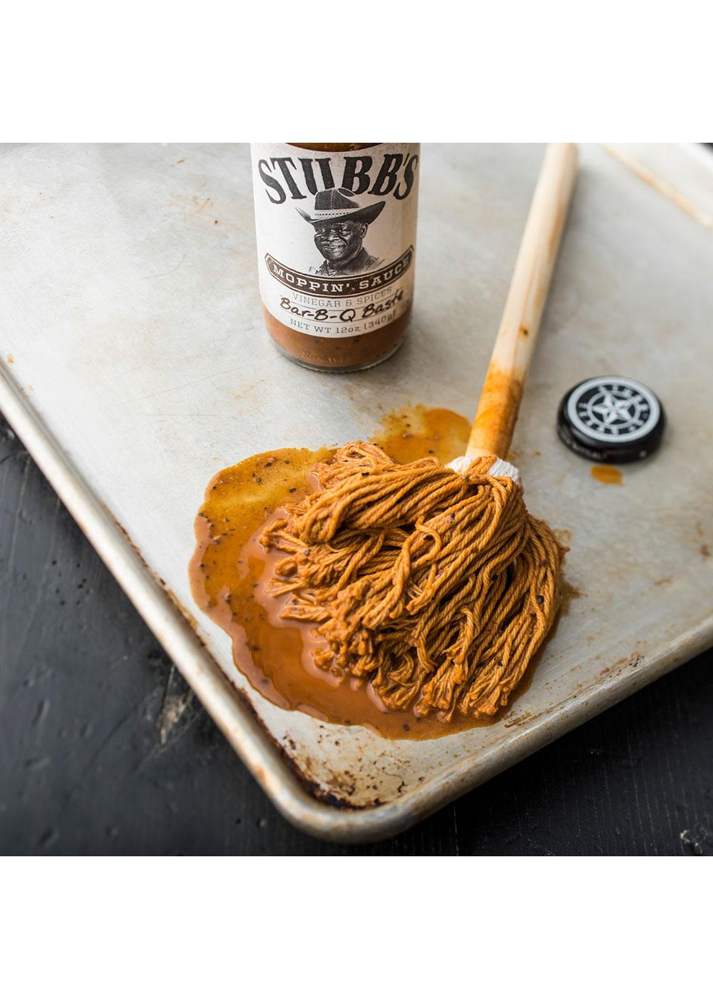 Stubb's Moppin' Sauce Barbecue Baste; image 9 of 9