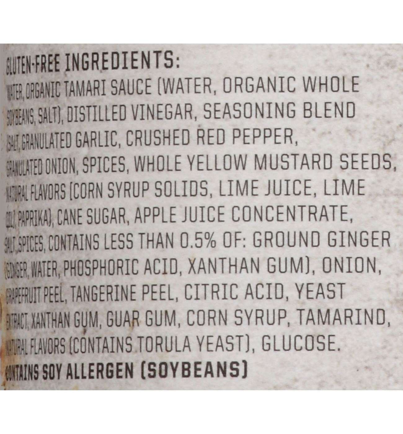 Stubb's Soy, Garlic & Red Pepper Beef Marinade; image 2 of 3