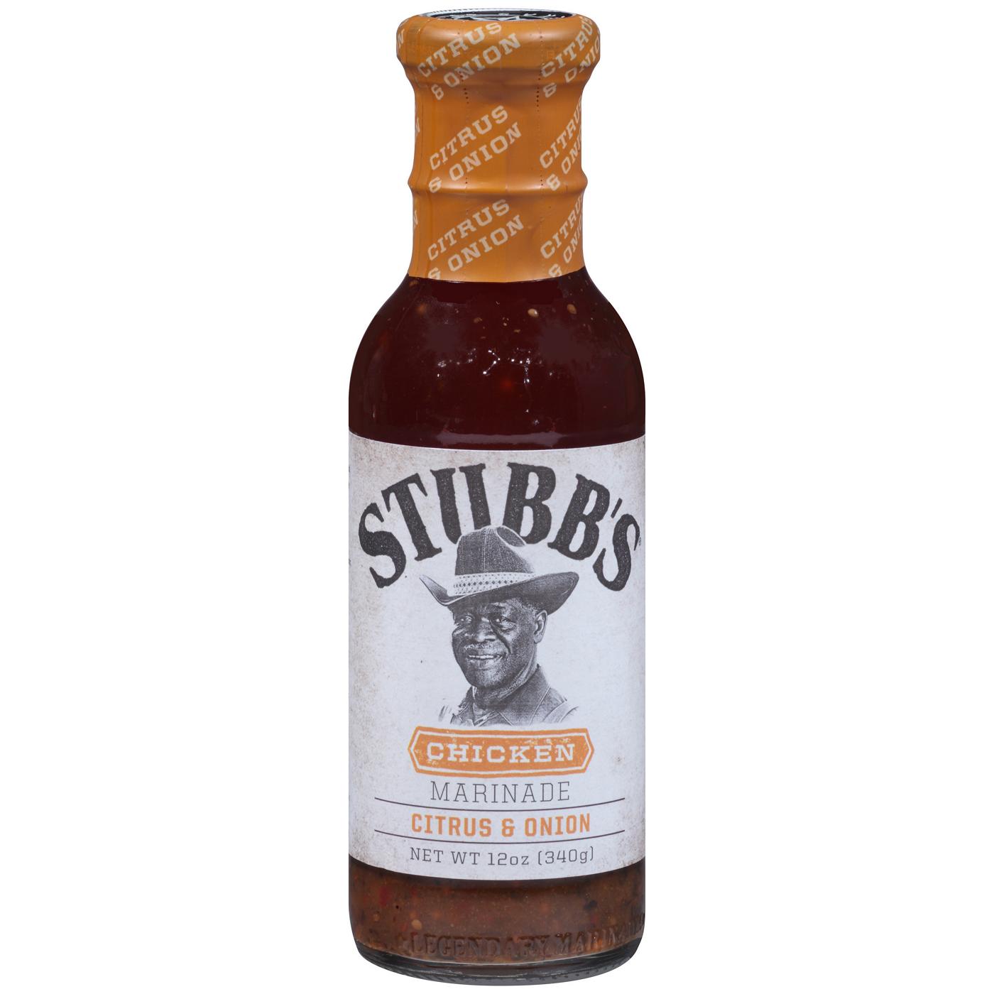 Stubb's Citrus & Onion Chicken Marinade; image 1 of 9