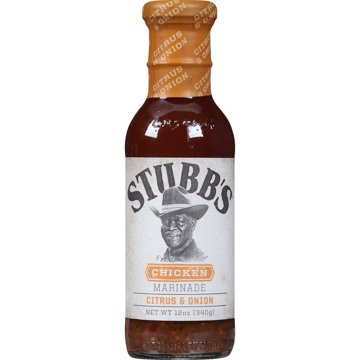 Stubb's Citrus & Onion Chicken Marinade, 12 oz