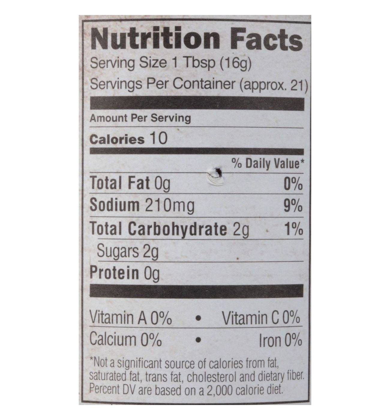 Stubb's Citrus & Onion Chicken Marinade; image 2 of 3