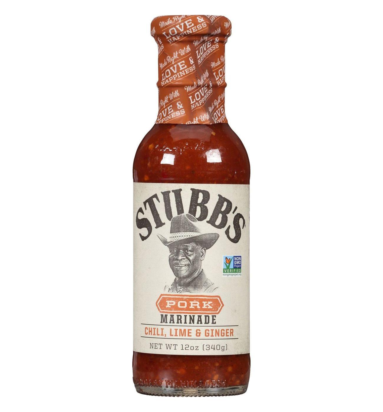 Stubb's Chili Lime & Ginger Pork Marinade; image 1 of 9