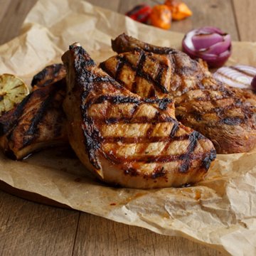 Stubb's Chili Lime & Ginger Pork Marinade, 12 oz