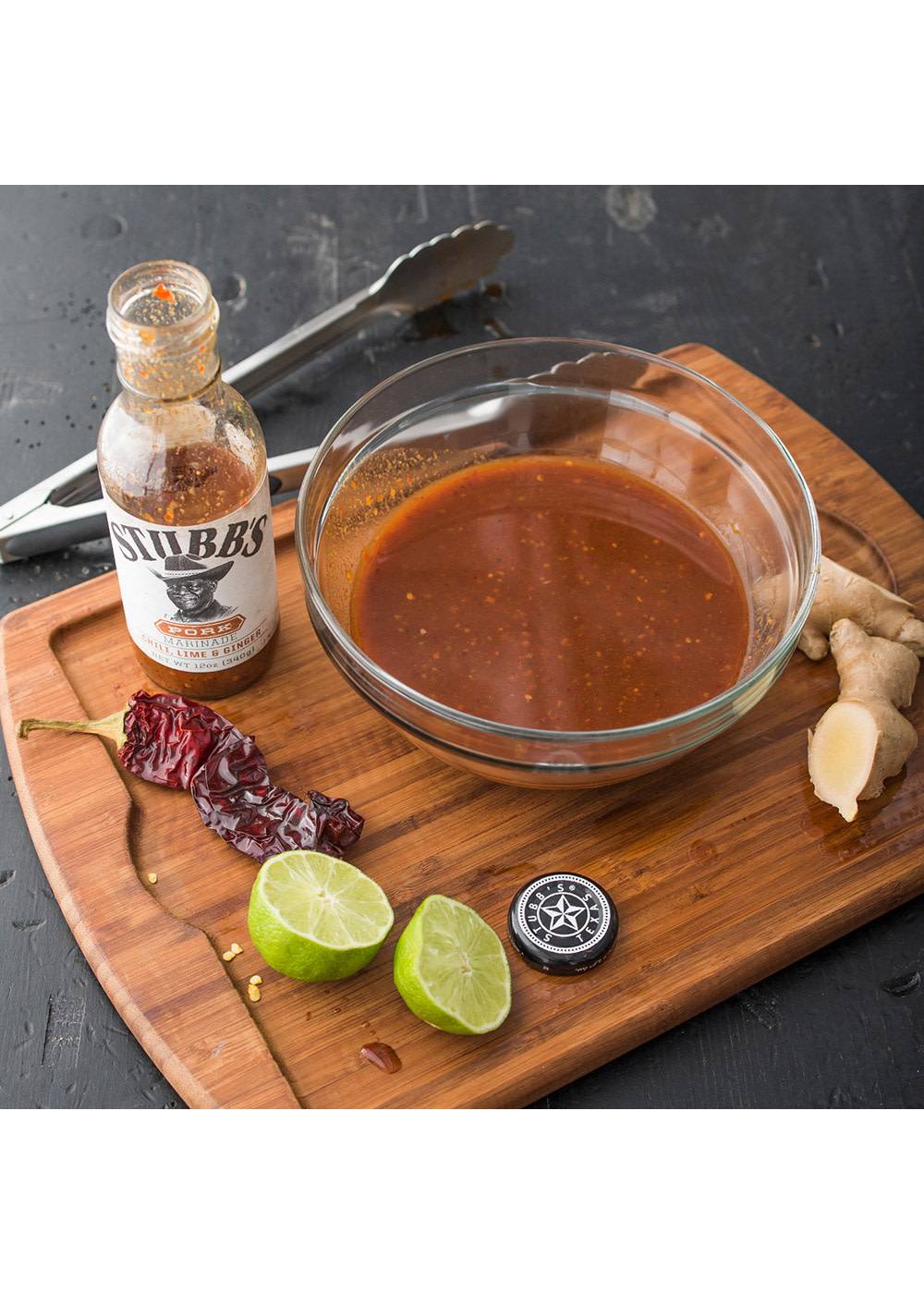 Stubb's Chili Lime & Ginger Pork Marinade; image 6 of 9