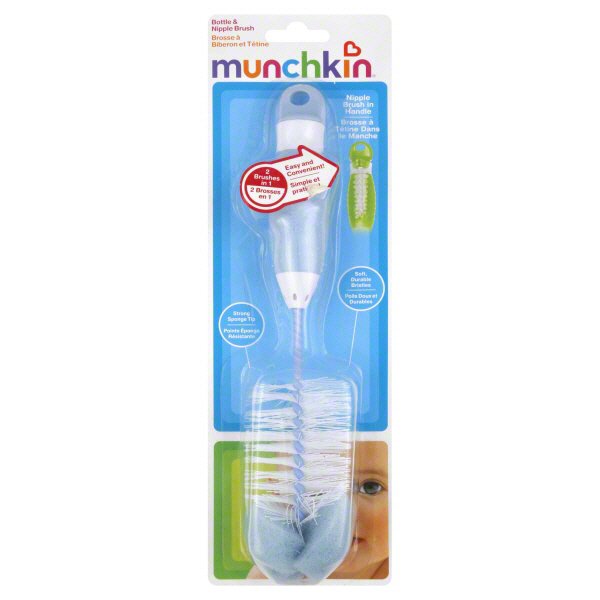 munchkin bottle and nipple brush