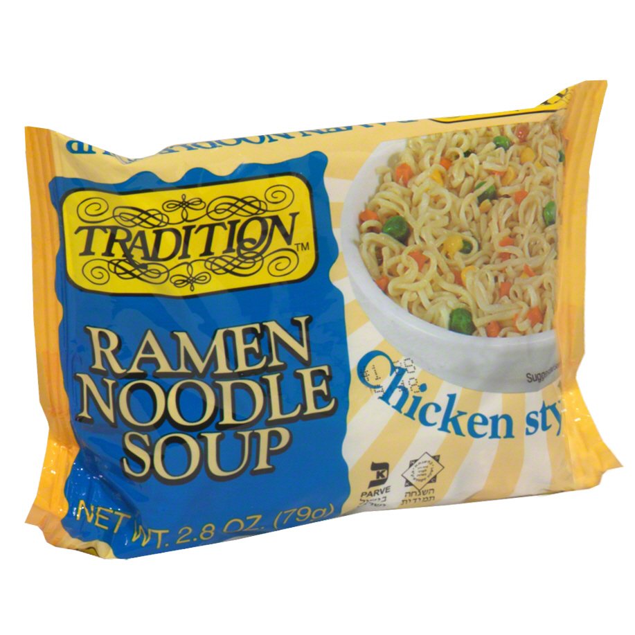 Tradition Kosher Chicken Style Ramen Noodle Soup Shop Soups & Chili