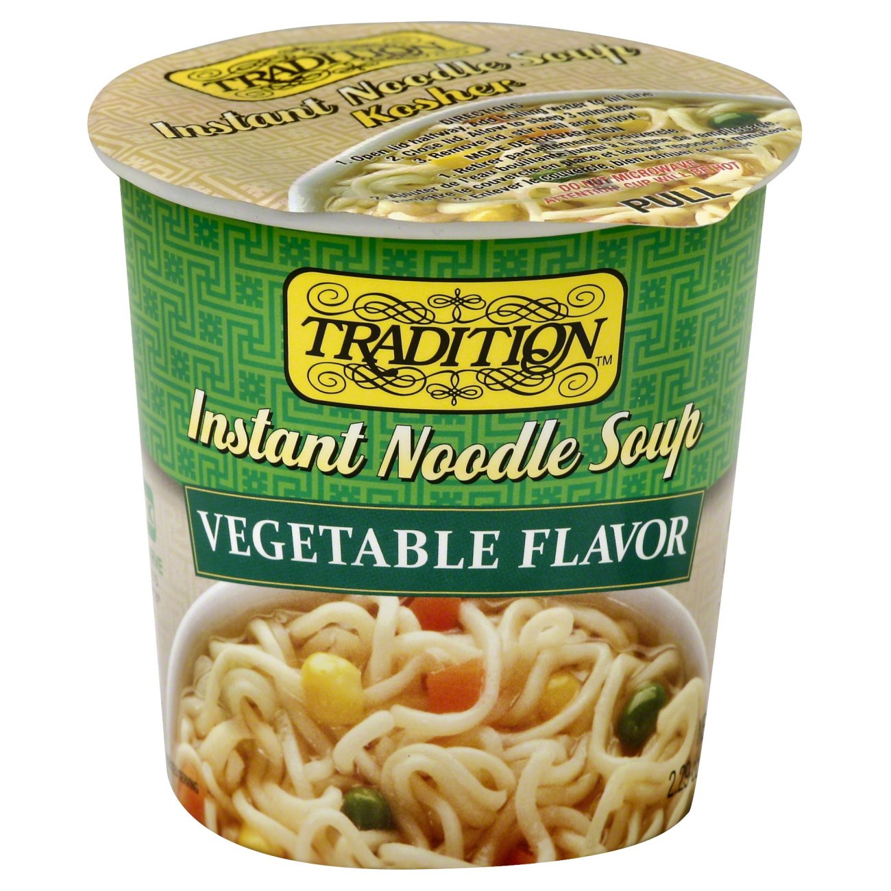Tradition Kosher Vegetable Style Instant Noodle Soup Shop Soups & Chili at HEB