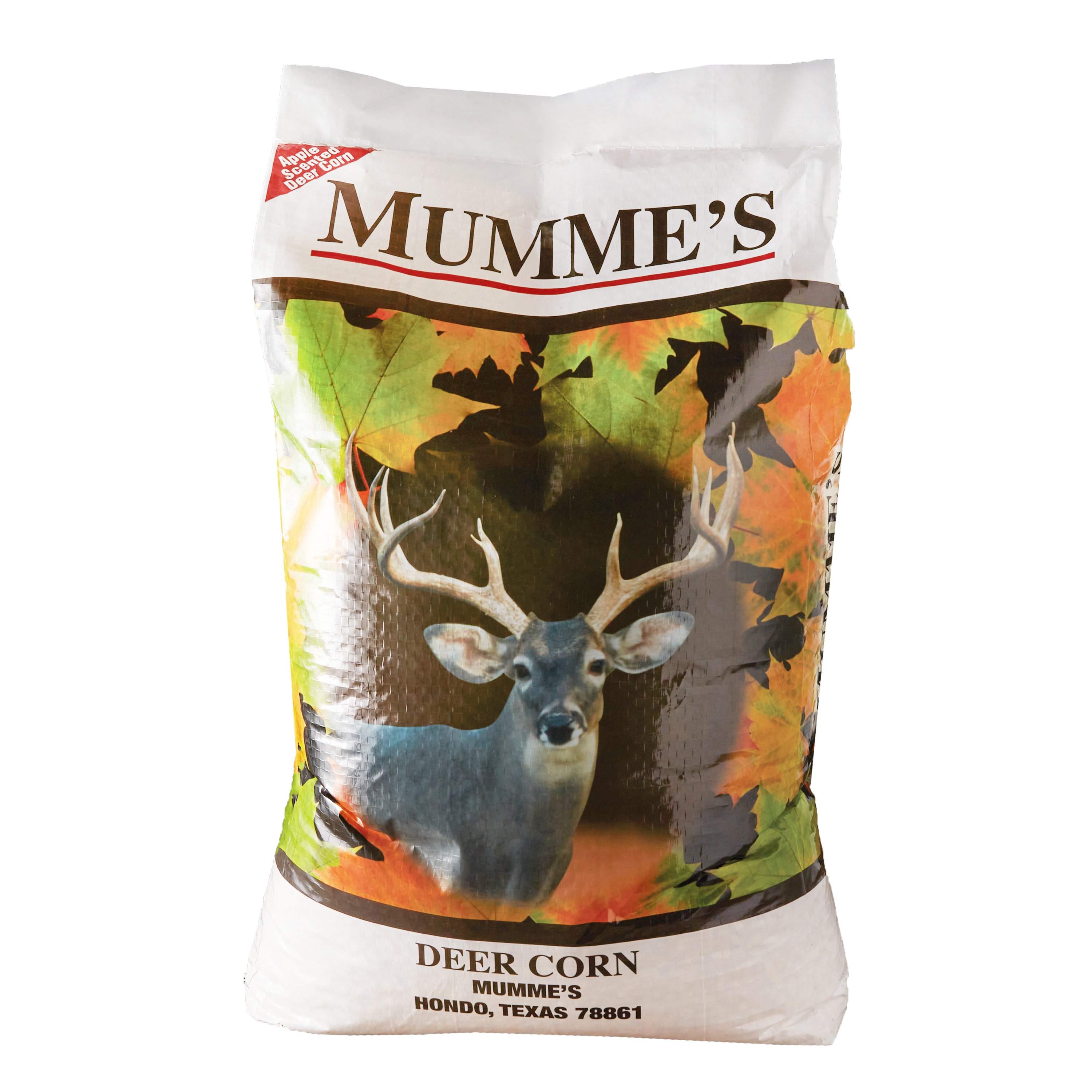 Molasses Corn Wildlife Feed With Apple Flavoring 25 lb Bag Deer Bear Turkey