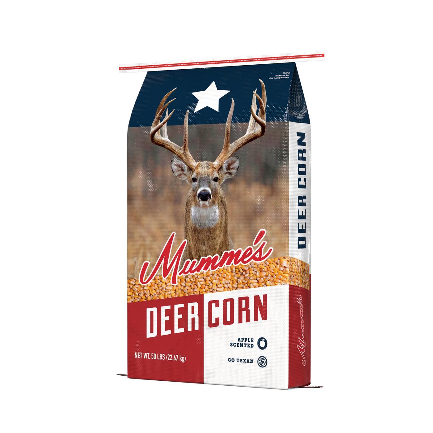 Mumme's Apple Scented Deer Corn - Shop Game cameras & feeders at H-E-B