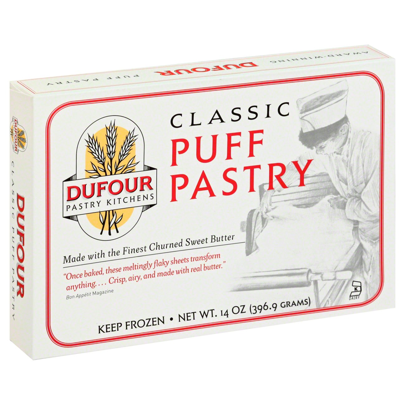 The Best Frozen Puff Pastry is Dufour Pastry Kitchen
