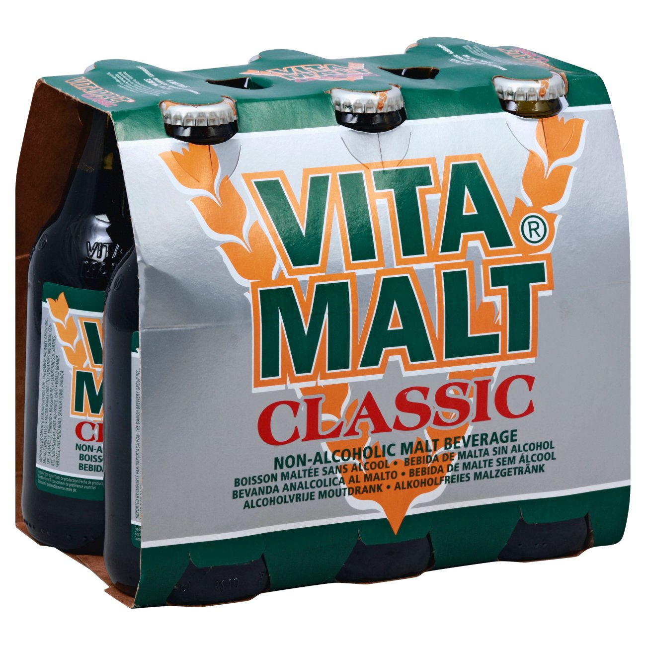 Vita Malt Alcohol Free Classic Malt Beverage 11.2 oz Bottles Shop