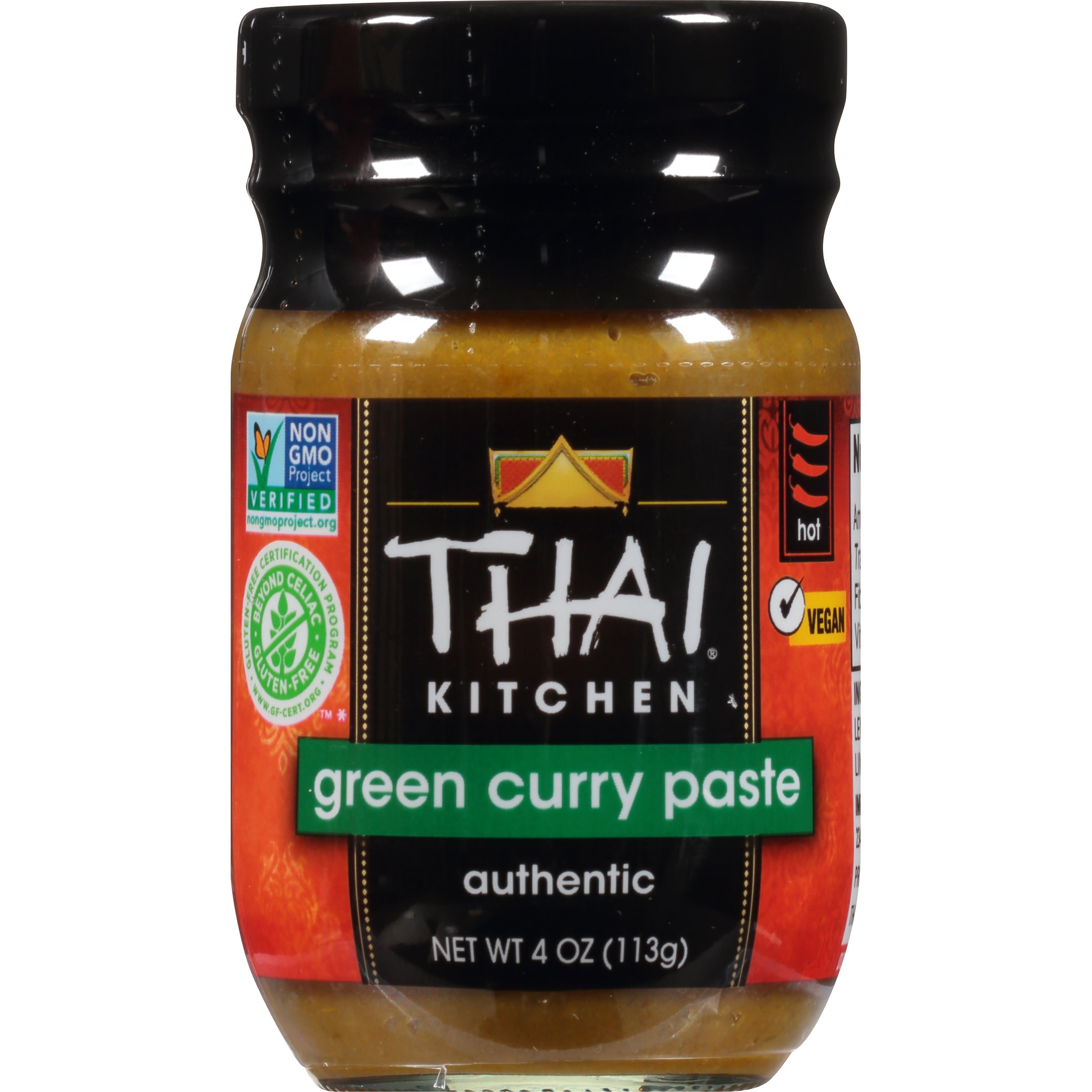 Thai Kitchen Spicy Green Curry Paste - Shop Herbs & Spices at H-E-B