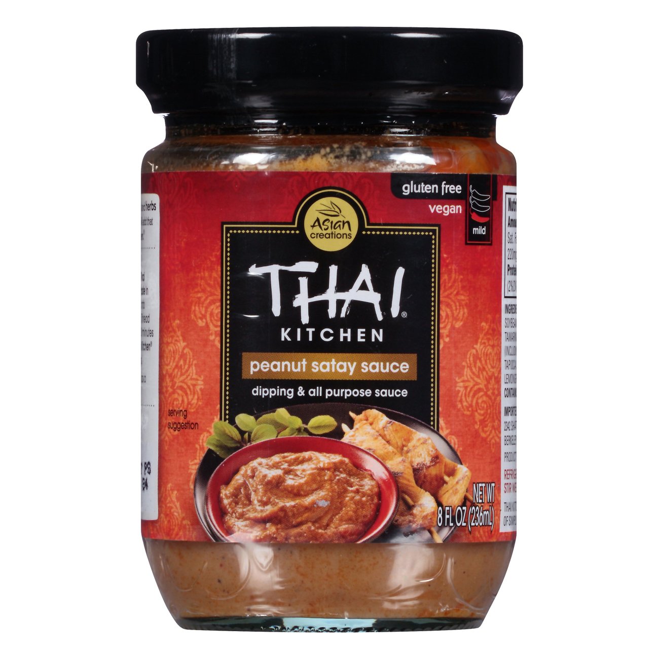 Thai Kitchen Peanut Satay Sauce Shop Sauces & Marinades at HEB