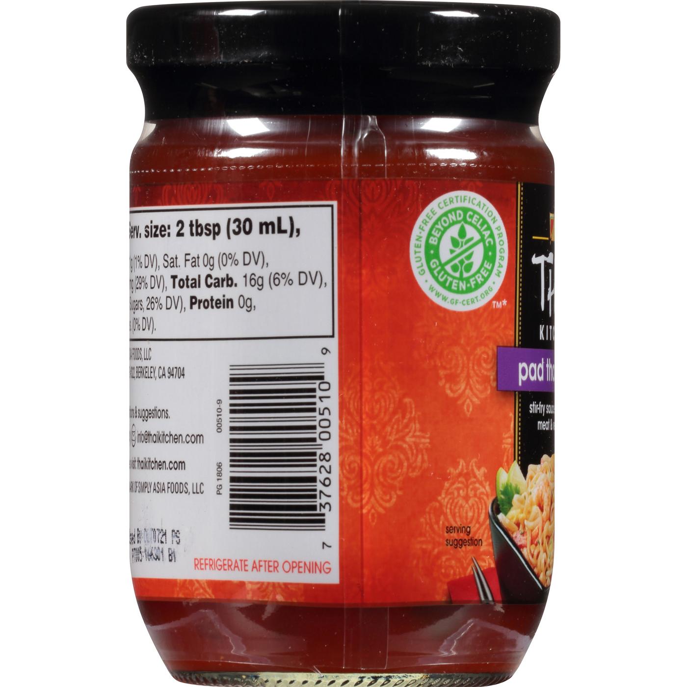 Thai Kitchen Gluten Free Pad Thai Sauce Shop Cooking sauces at HEB