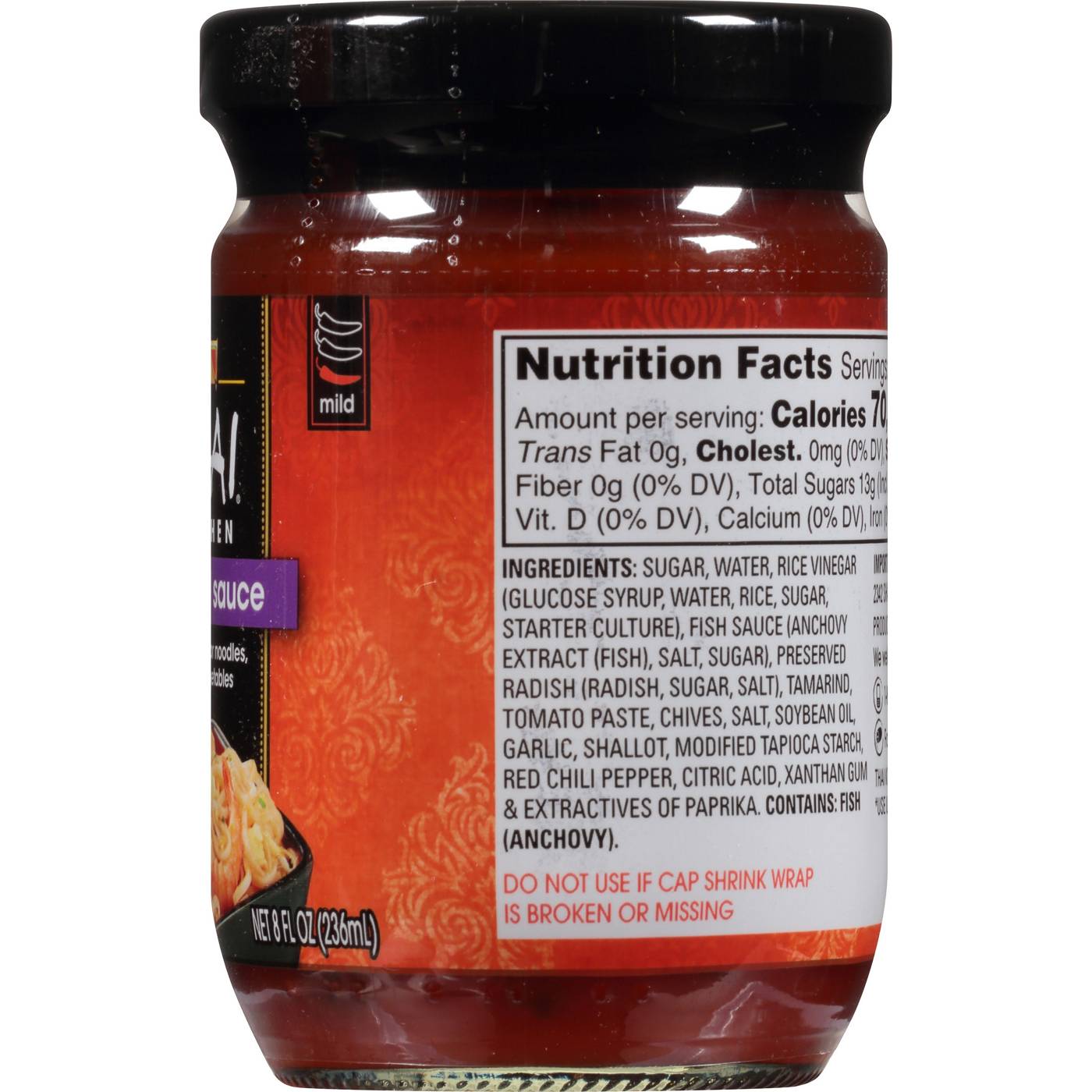 Thai Kitchen Gluten Free Pad Thai Sauce Shop Cooking sauces at HEB