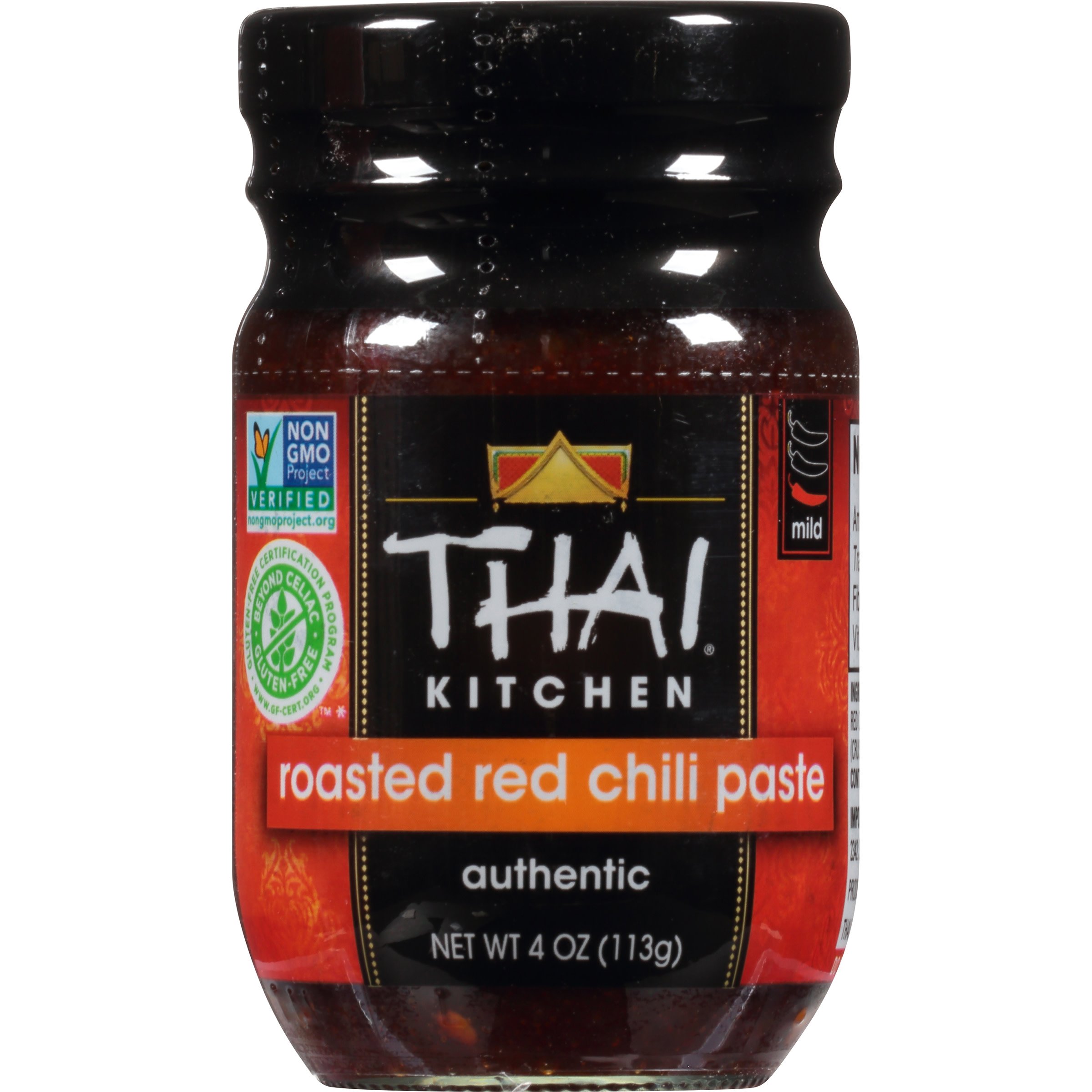 Thai Kitchen Gluten Free Roasted Red Chili Paste - Shop Specialty ...