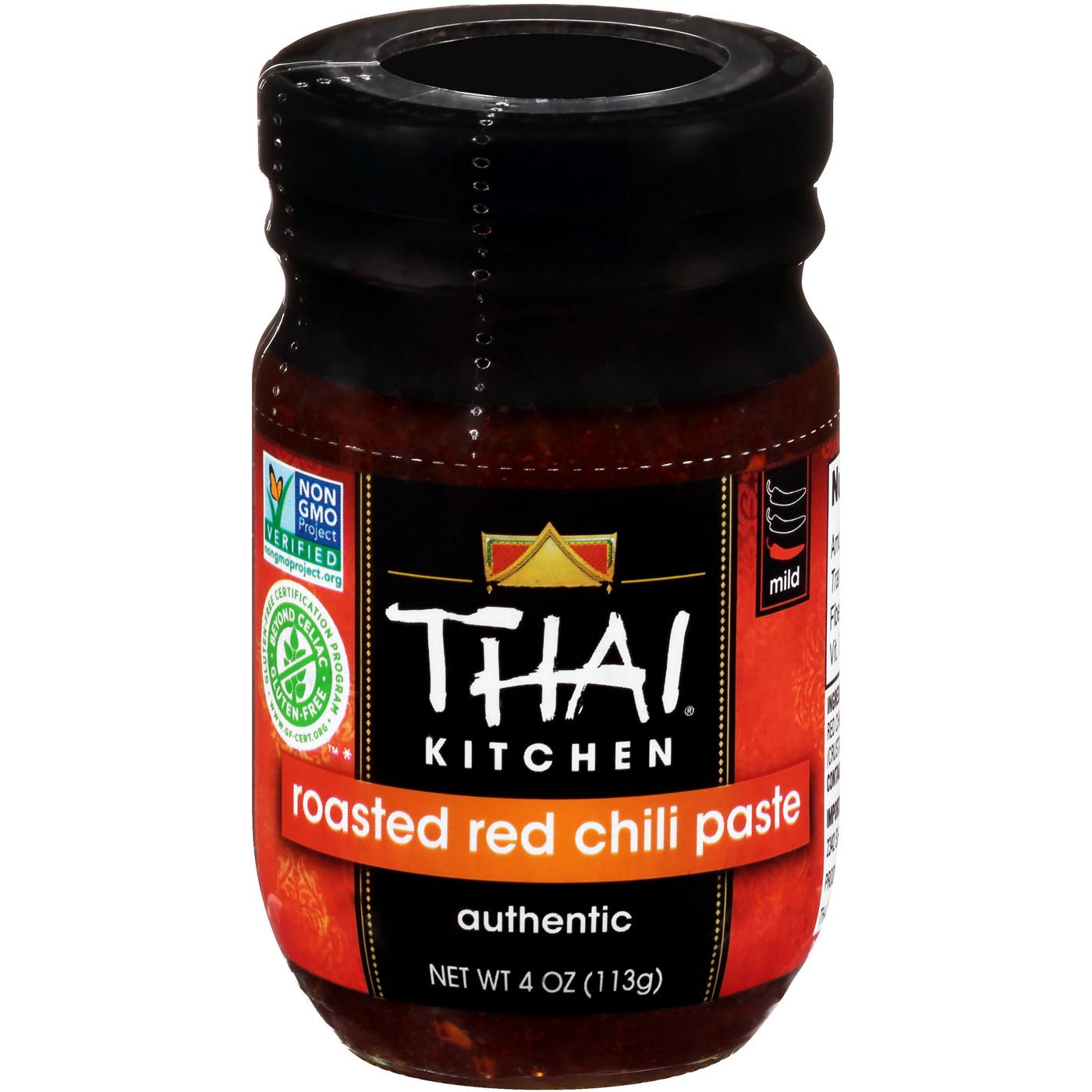 Thai Kitchen Gluten Free Roasted Red Chili Paste; image 1 of 8