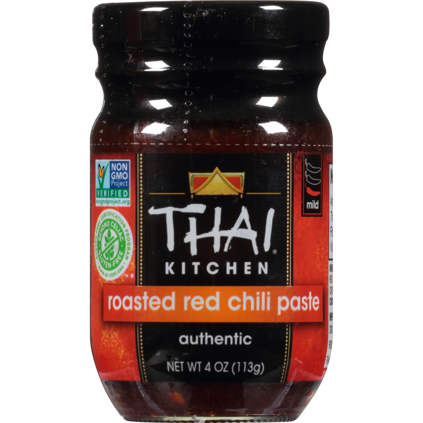 Thai Kitchen Gluten Free Roasted Red Chili Paste; image 1 of 8