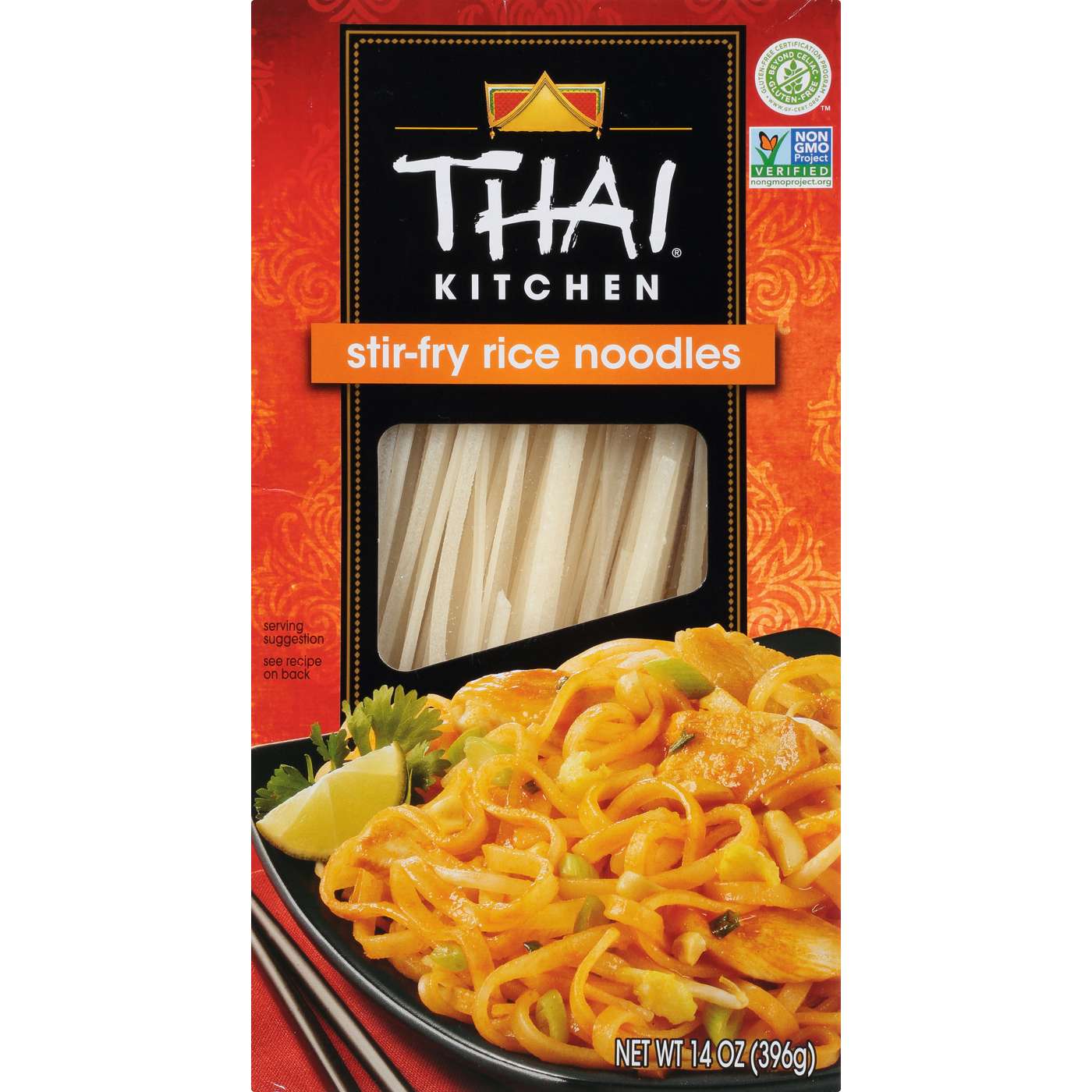 Thai Kitchen Gluten Free Stir-Fry Rice Noodles; image 1 of 7