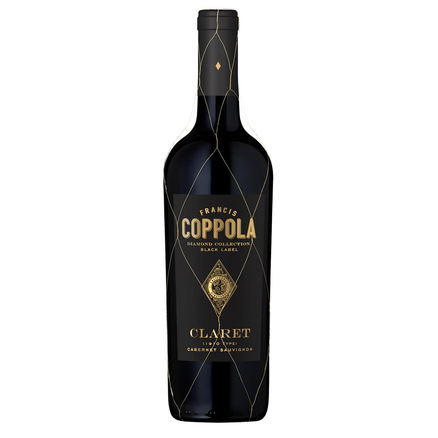 Francis Coppola Diamond Collection Claret Cabernet Sauvignon Red Wine; image 1 of 4