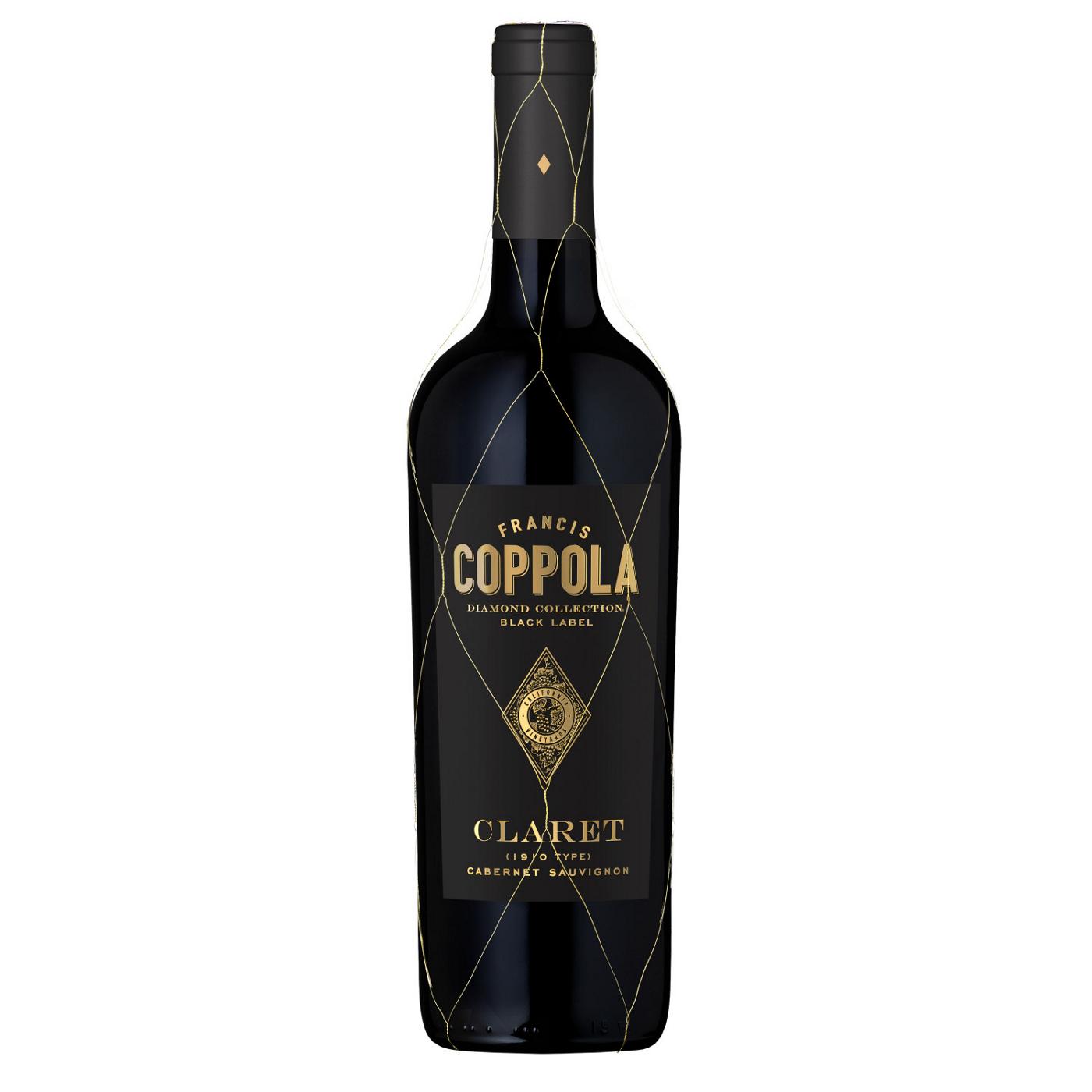 Francis Coppola Diamond Collection Claret Cabernet Sauvignon Red Wine; image 2 of 9