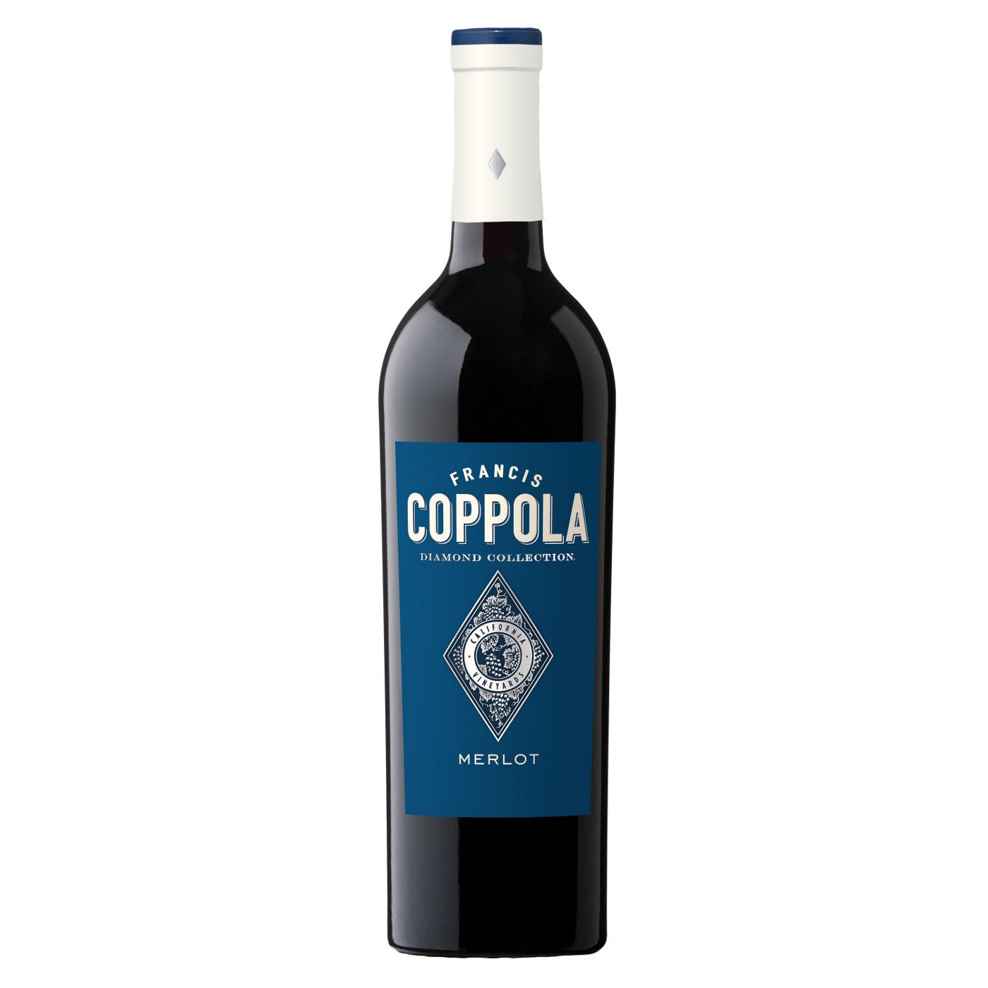 Francis Coppola Diamond Collection Merlot Red Wine; image 1 of 4