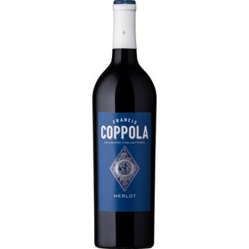 Coppola Diamond Collection Merlot California Red Wine, 750 mL