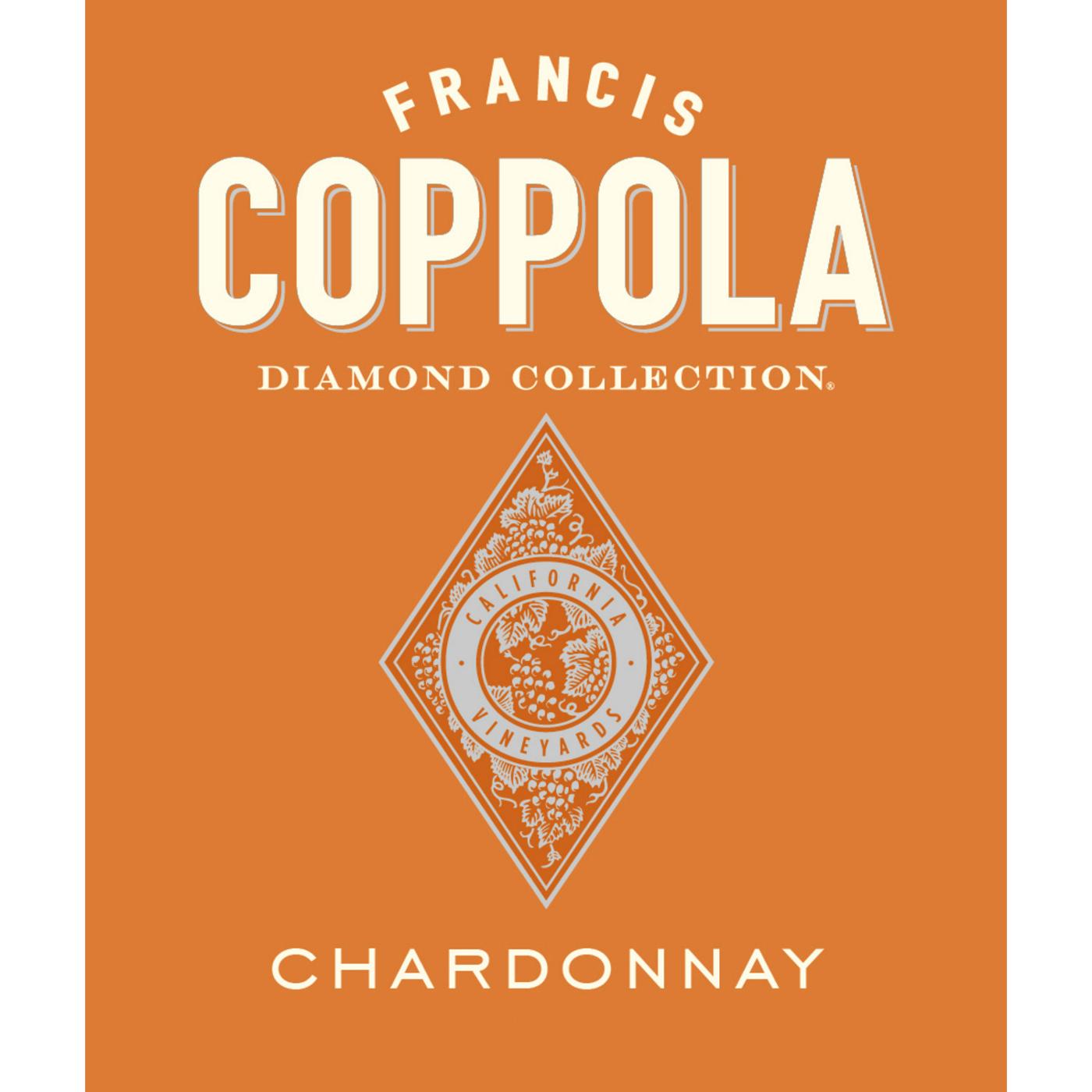 Francis Coppola Diamond Collection Chardonnay White Wine; image 2 of 6