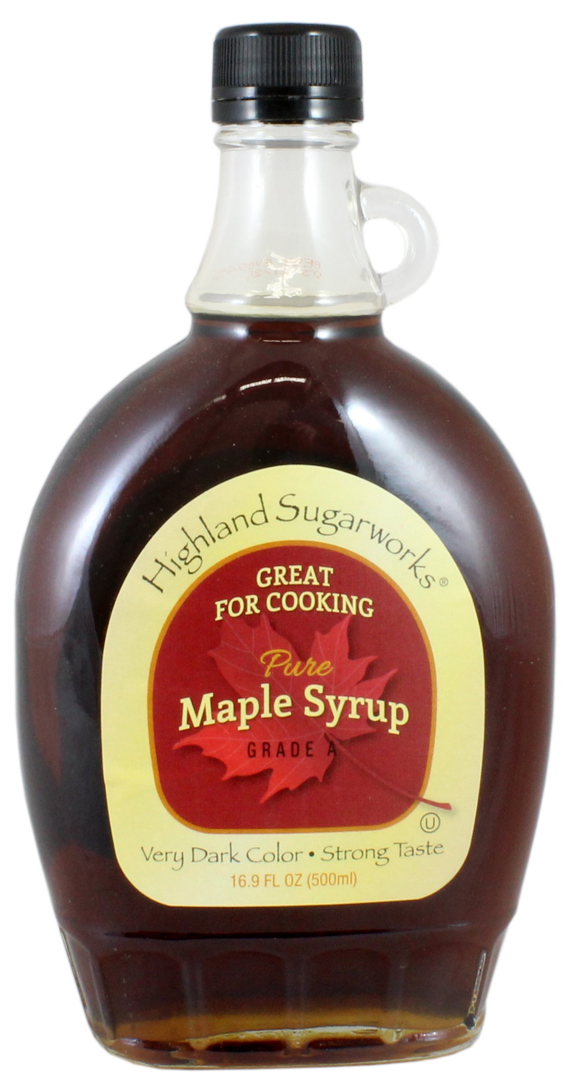 Highland Sugarworks Cooking  Maple Syrup  Shop Syrup  at H E B