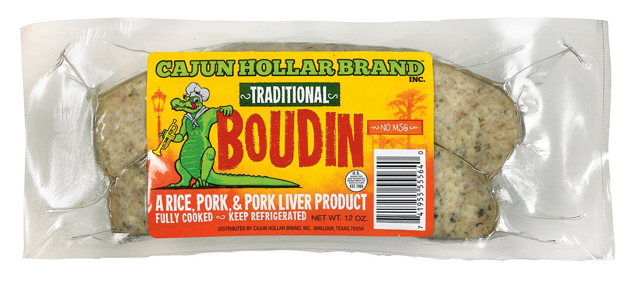 Cajun Hollar Boudin