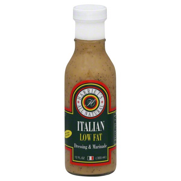 Harriet's All Natural Italian Low Fat Dressing and Marinade Shop Salad Dressings at HEB