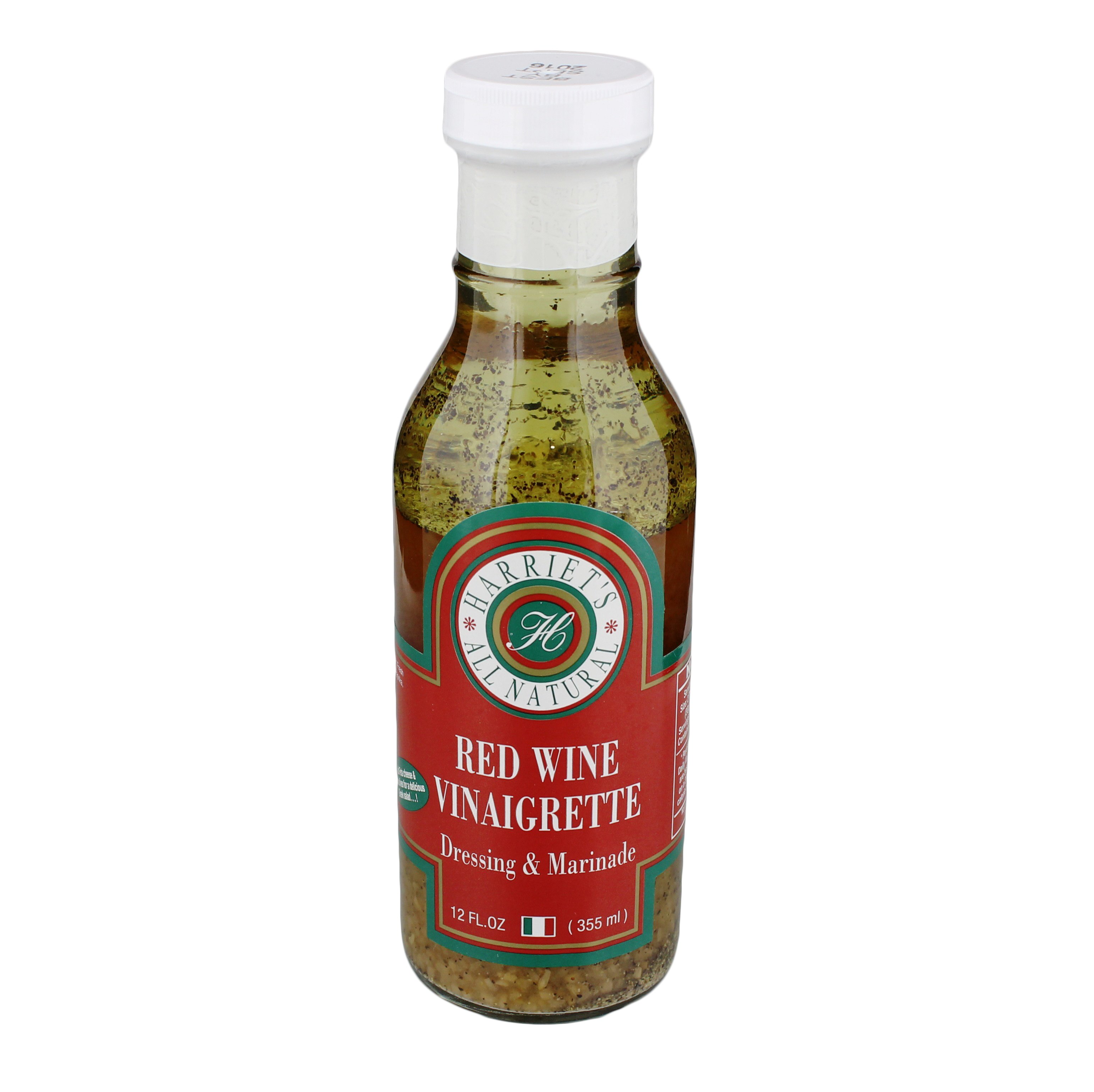 Harriet's Red Wine Vinaigrette Dressing & Marinade Shop Salad