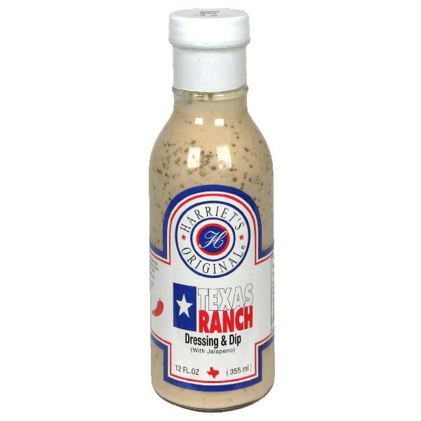 Harriet's Original Texas Ranch with Jalapeno Dressing and Dip Shop