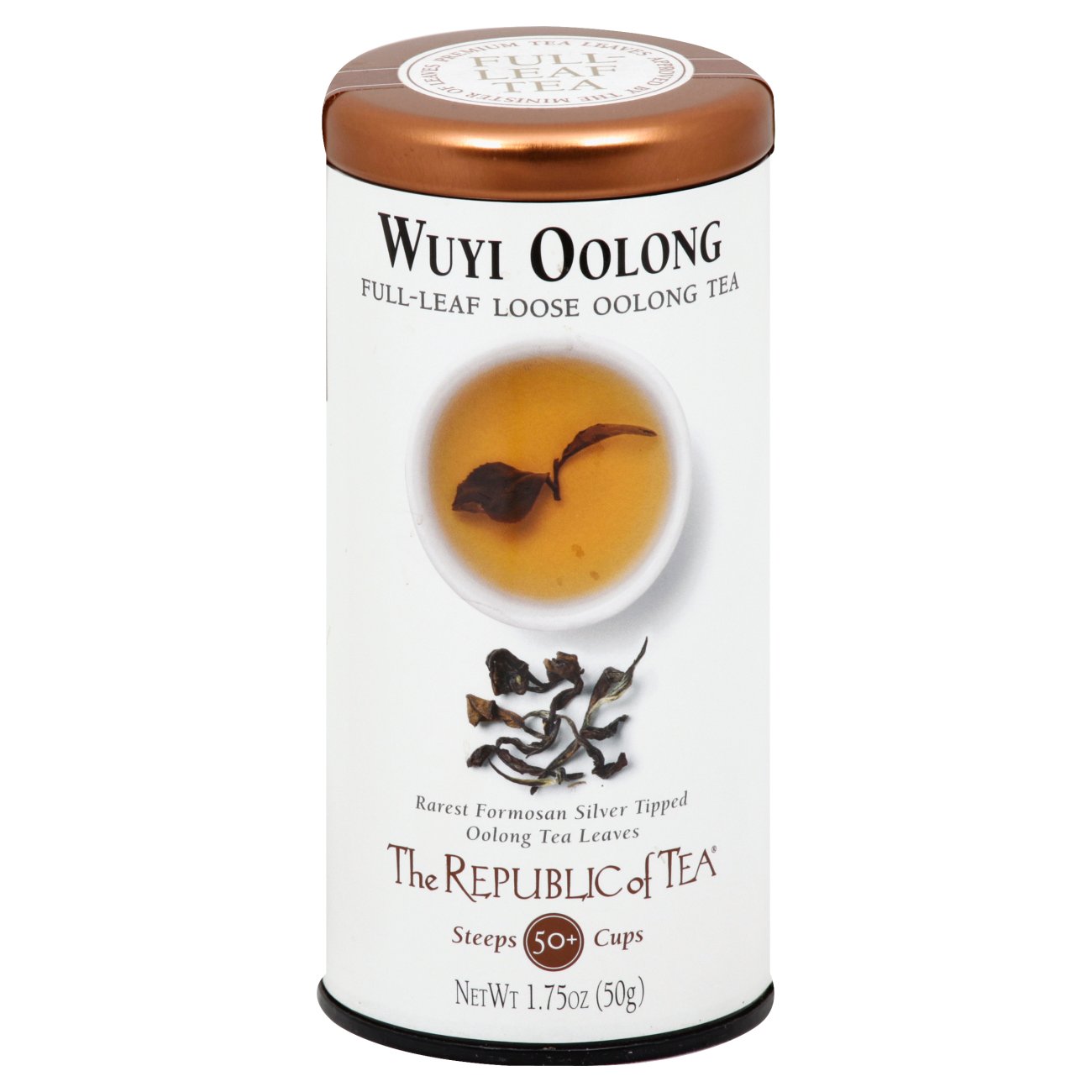 The Republic of Tea Wuyi Oolong FullLeaf Tea Shop Tea at HEB