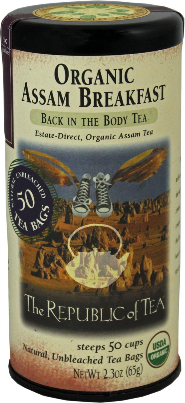 The Republic of Tea Organic Breakfast Tea Bags; image 1 of 2