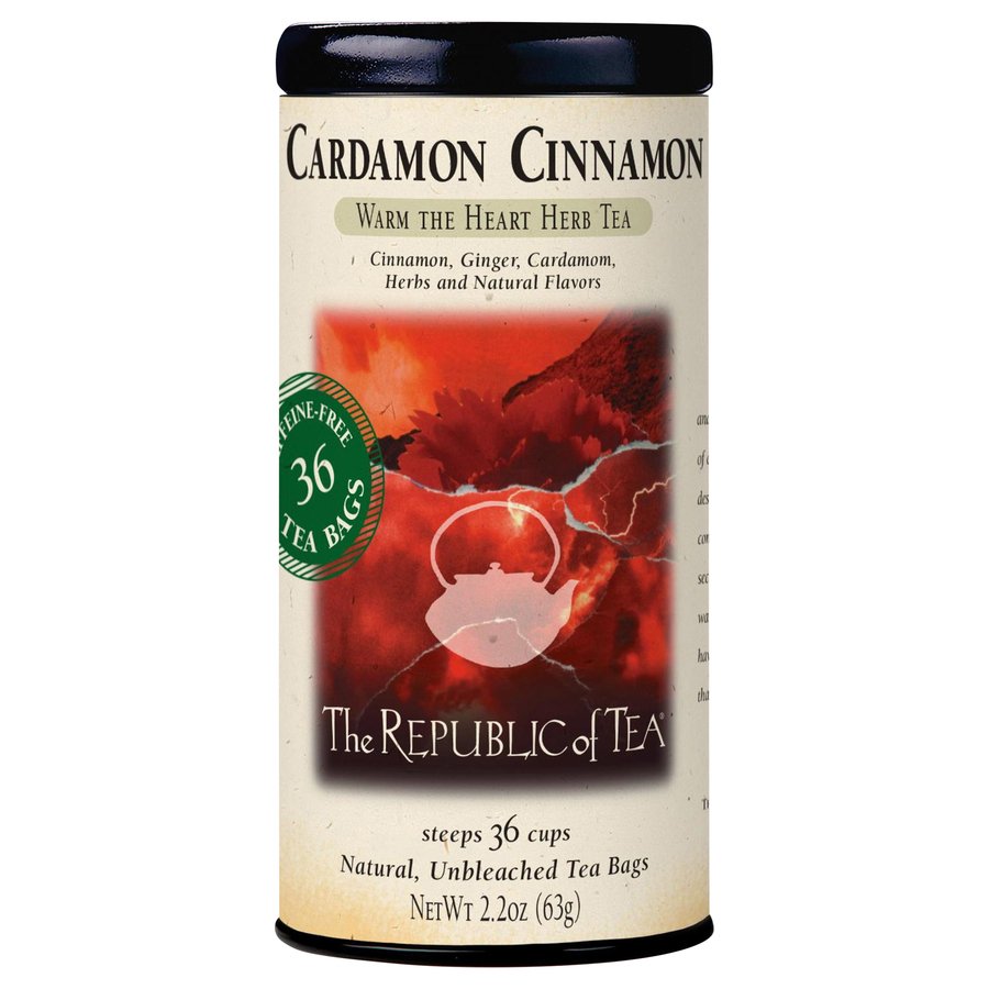 Organic Turmeric, Ginger & Cinnamon Tea