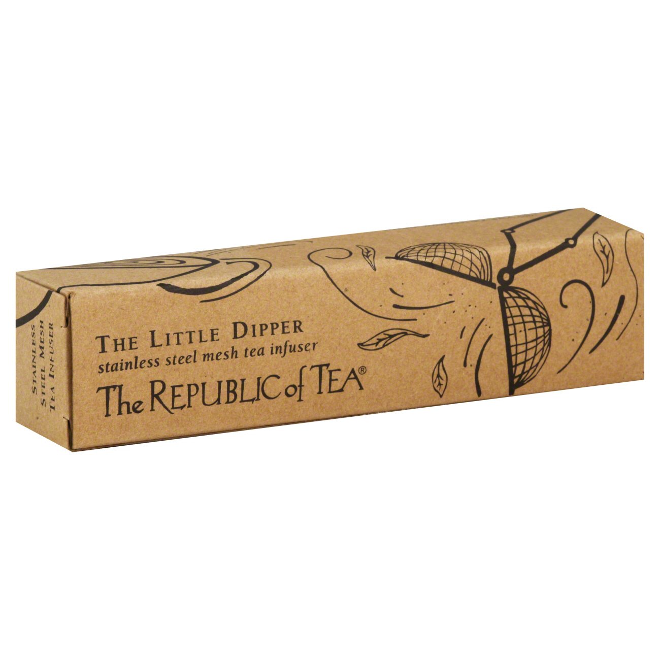 The Republic of Tea The Little Dipper Stainless Steel Mesh Tea Infuser Shop Kettles at HEB