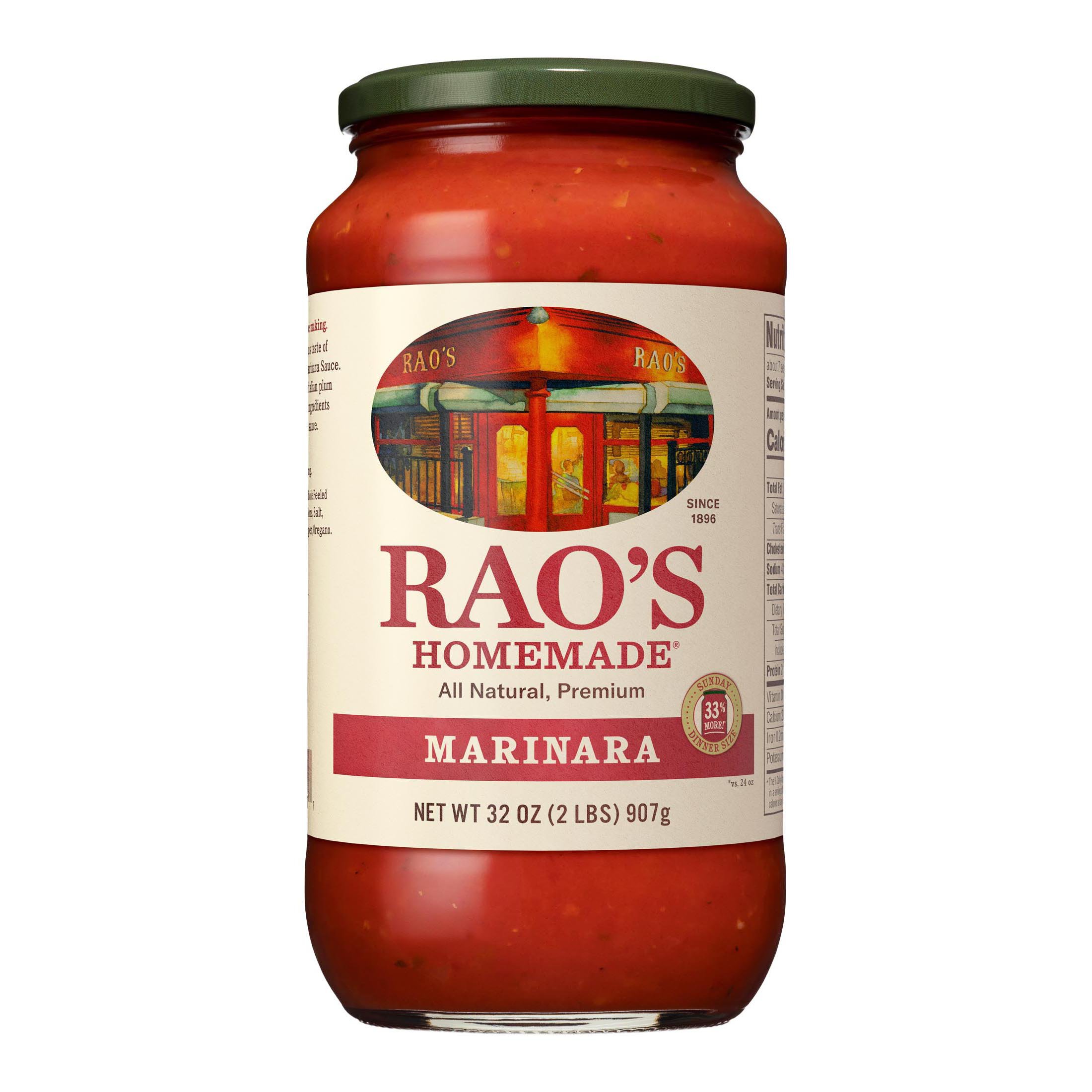 Rao's Homemade Marinara Tomato Sauce - Shop Pasta Sauces At H-E-B