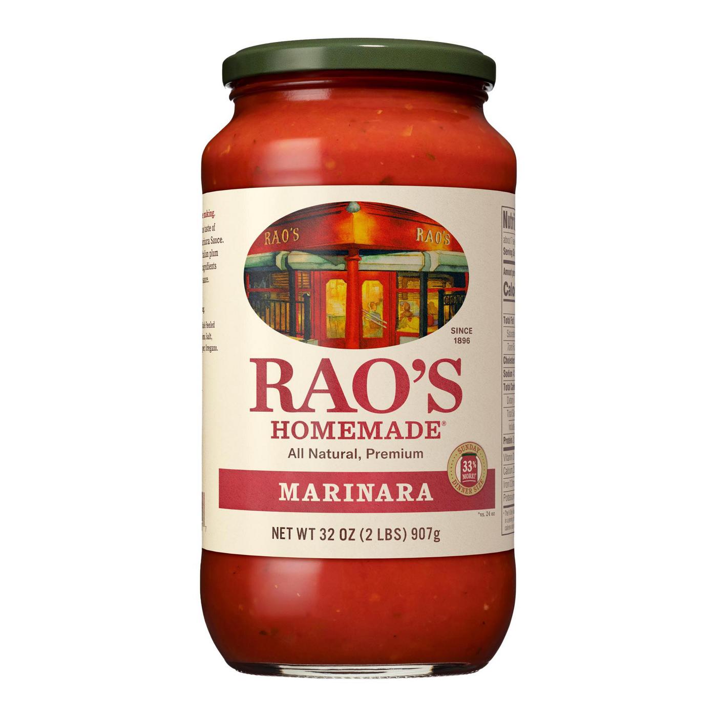 Rao's Homemade Marinara Sauce; image 1 of 5
