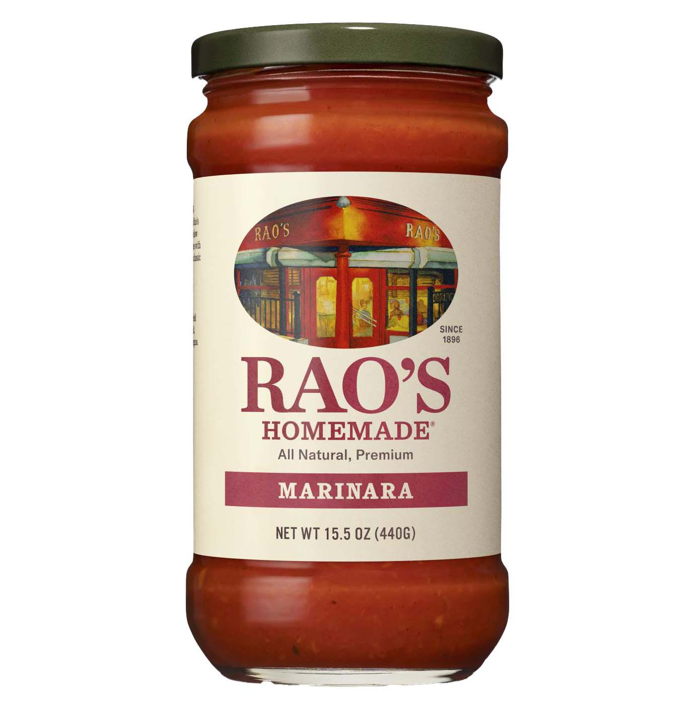 Rao's Homemade Marinara Tomato Sauce; image 1 of 5