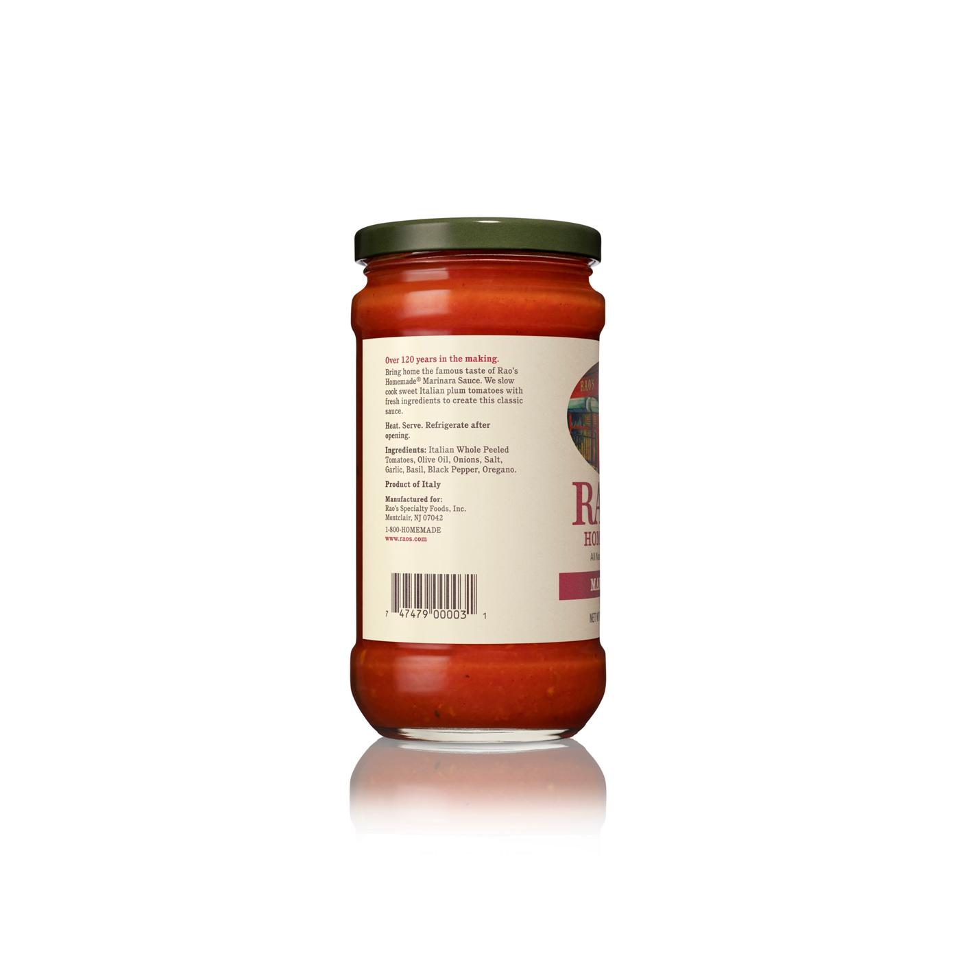 Rao's Homemade Marinara Tomato Sauce; image 2 of 5