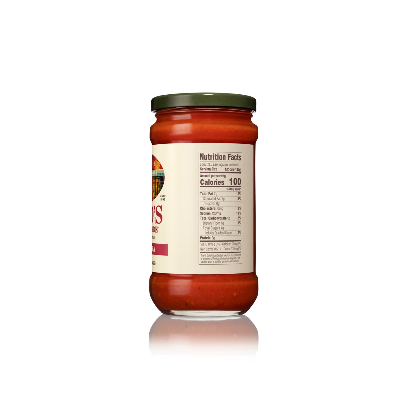 Rao's Homemade Marinara Tomato Sauce; image 3 of 5