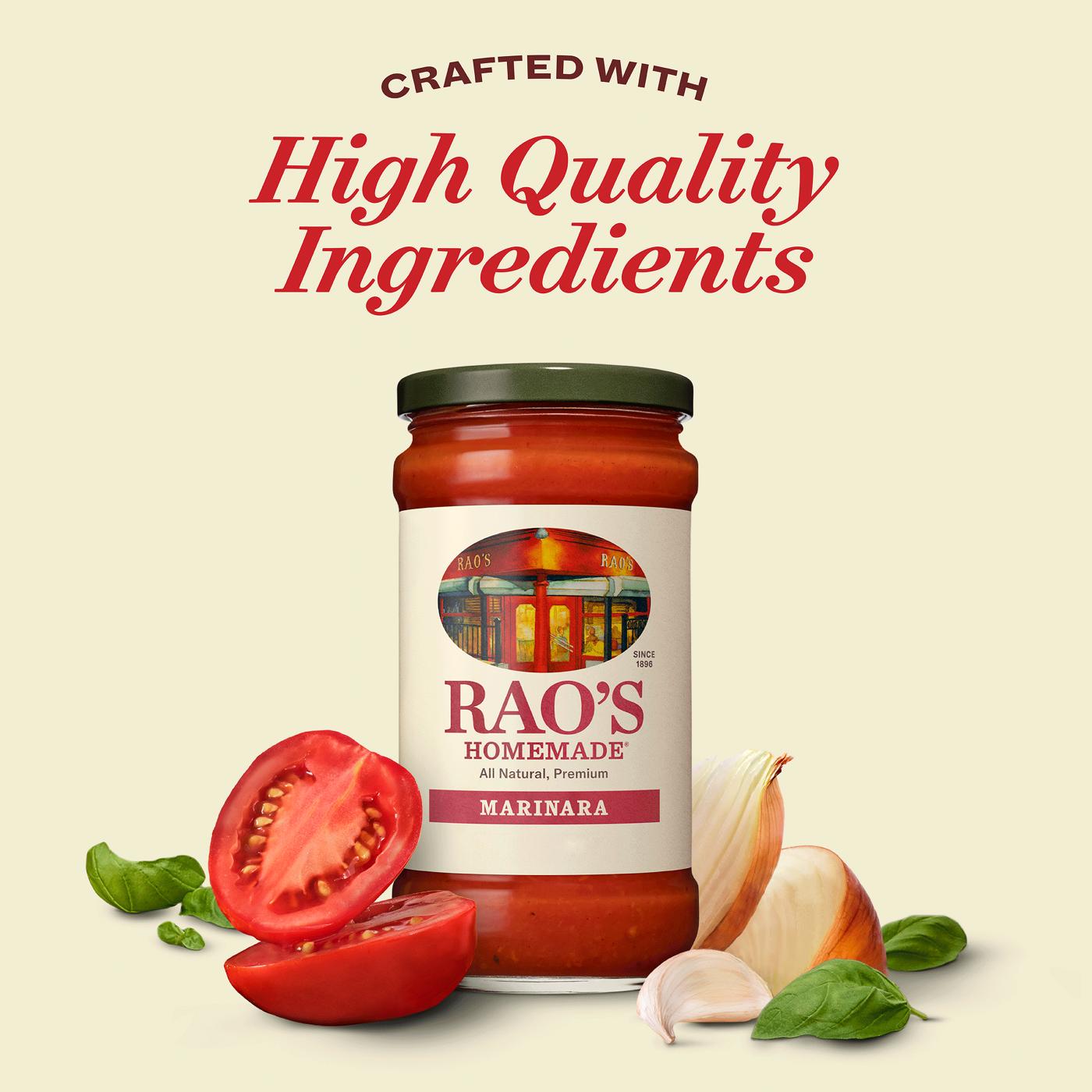 Rao's Homemade Marinara Tomato Sauce; image 3 of 5