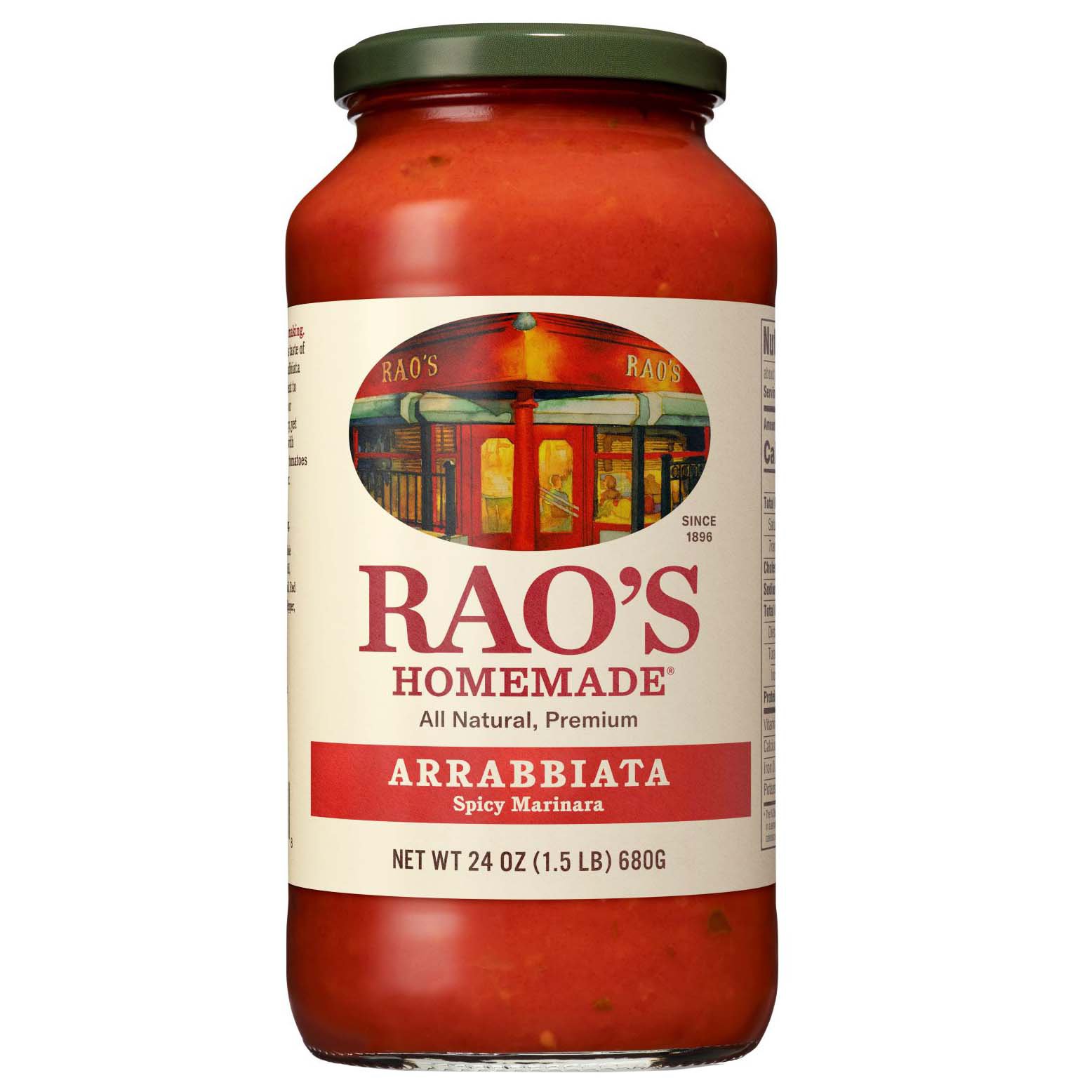 Rao's Homemade Arrabbiata Spicy Tomato Sauce Shop Pasta sauces at HEB