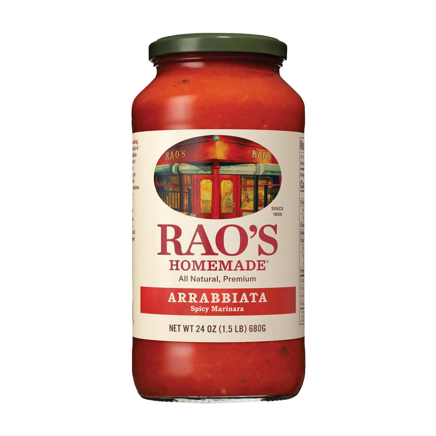 Rao's Homemade Arrabbiata Spicy Tomato Sauce; image 1 of 4