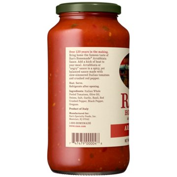 Rao's Homemade Arrabbiata Spicy Tomato Sauce, 24 oz