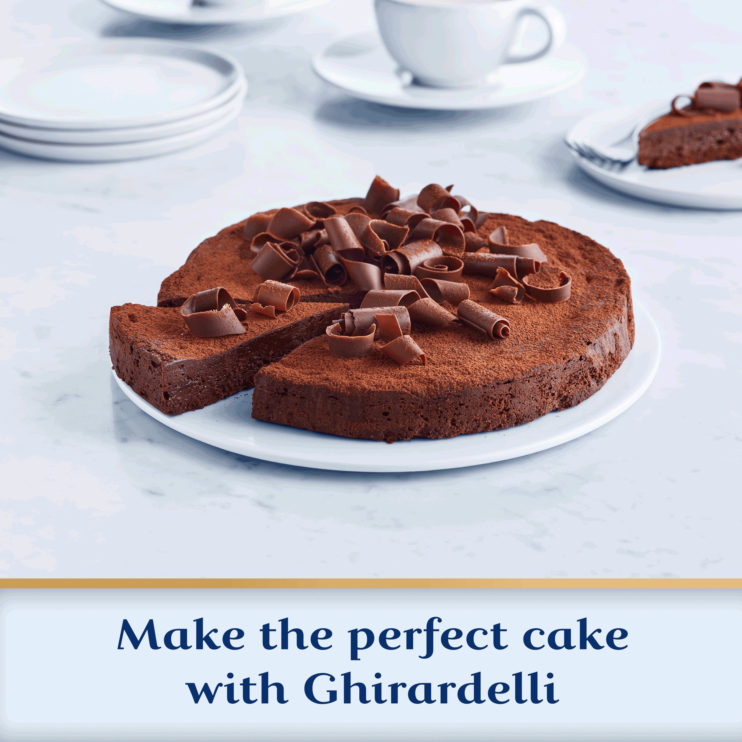 割30% Ghiradelli Ghirardelli Premium Baking Bar， Semi-Sweet