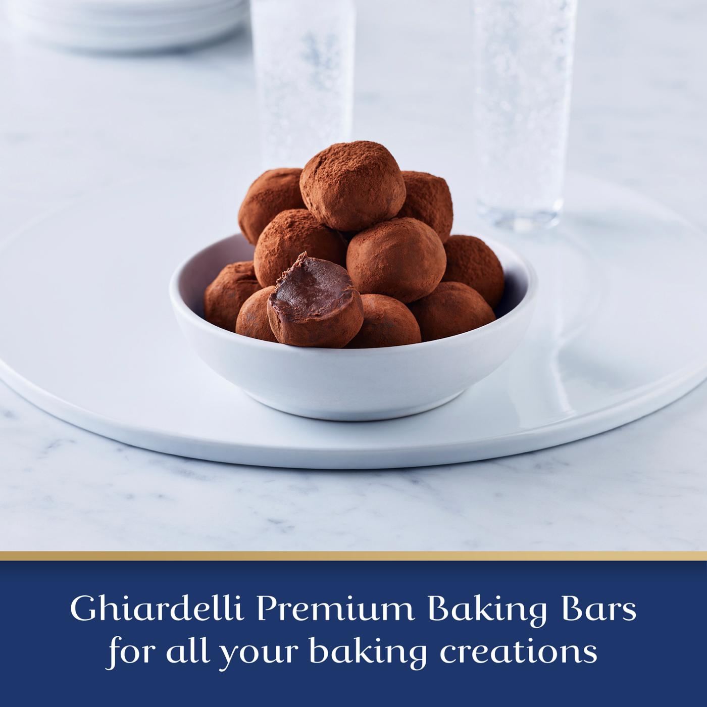 Ghirardelli Premium Baking Bar Semi-Sweet Chocolate; image 2 of 6